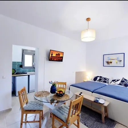 Charming Greek-style Apartment